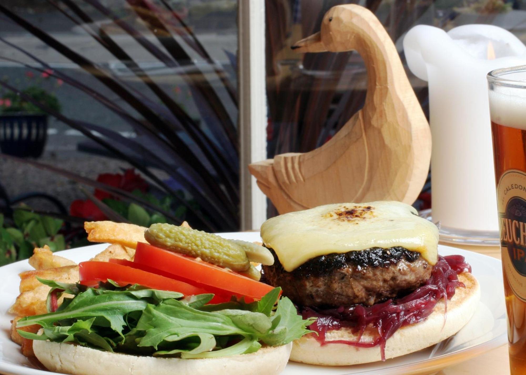 Duck'S Inn Aberlady Dış mekan fotoğraf