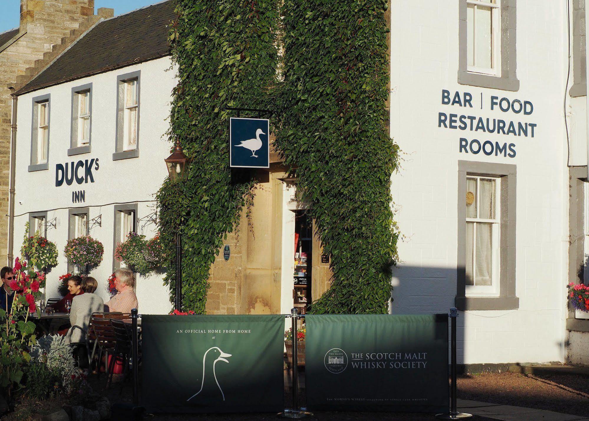 Duck'S Inn Aberlady Dış mekan fotoğraf